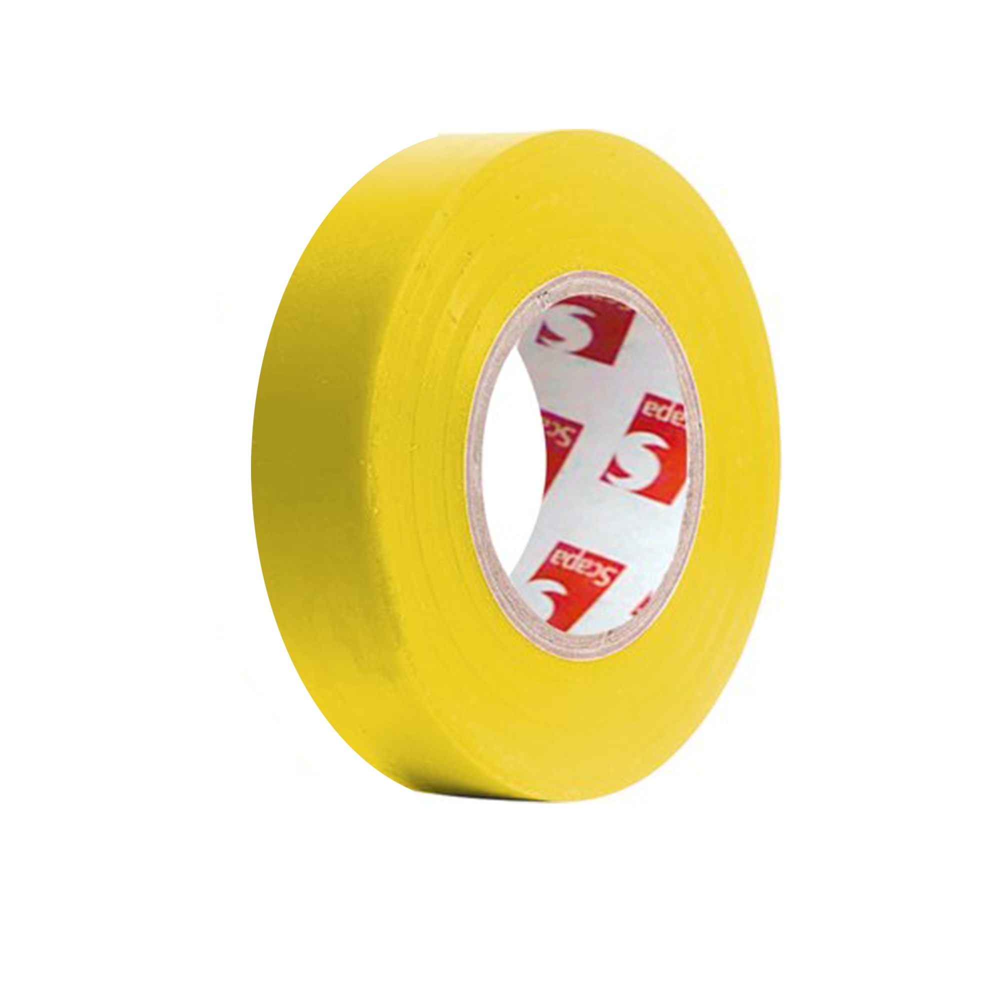 Scapa 2702 PVC Premium Electrical Insulation Tape 12mm x 33m - Colour: Yellow - Motorsport Tape - Sparky - Toolbox Tape