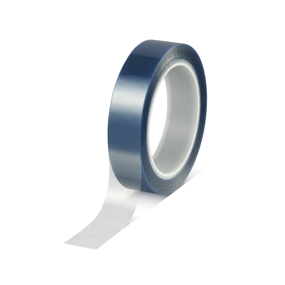 tesa® 50650 Conformable Blue Polyester/Silicone Masking Tape 25mm x 66 metres - Powder Coating - Motorsport Masking Tape
