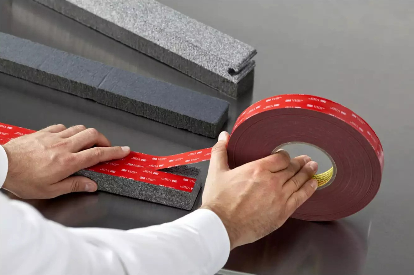 3M VHB Double Sided Tape GPH-110GF - 19mm x 33 m - 1.1mm - Grey - Double sided - Motorsport