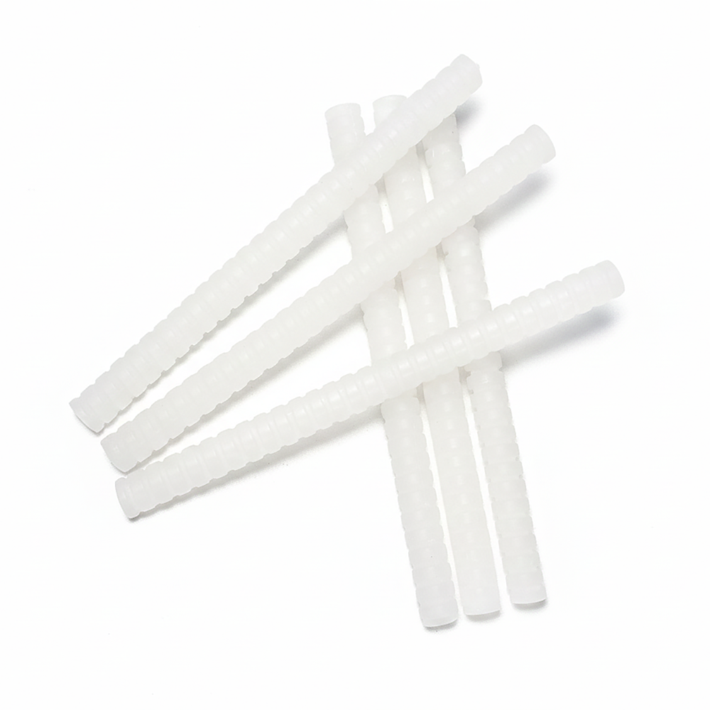 3M 3792 LMQ Hot Melt Adhesive Quadrack Clear Glue Sticks - Bag of 6